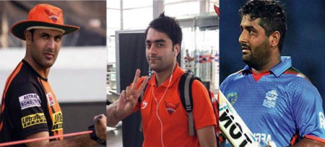 سه ورزشکار افغان در رديف ده بازيکن برتر کرکت جهان قرار گرفتند 